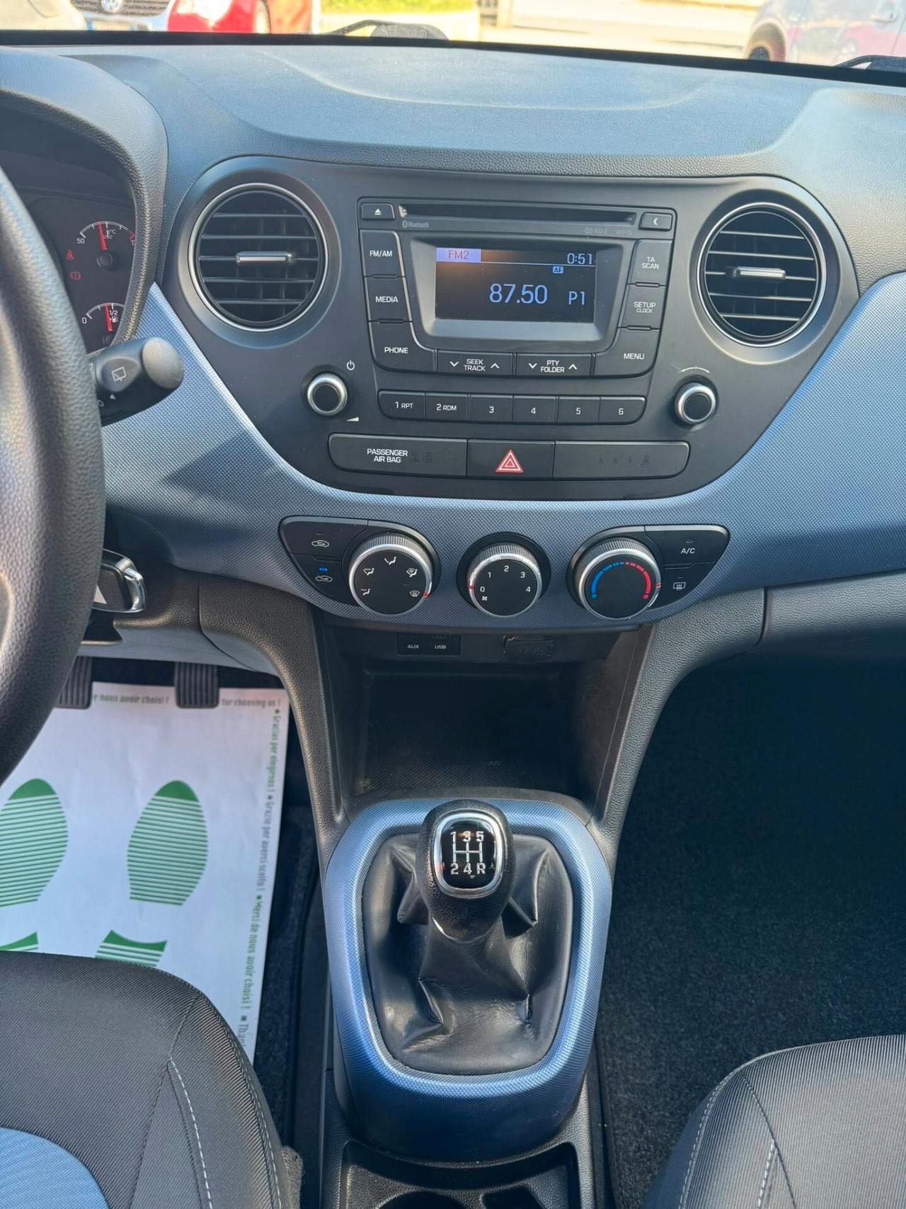 Hyundai i10 1.0 MPI Login