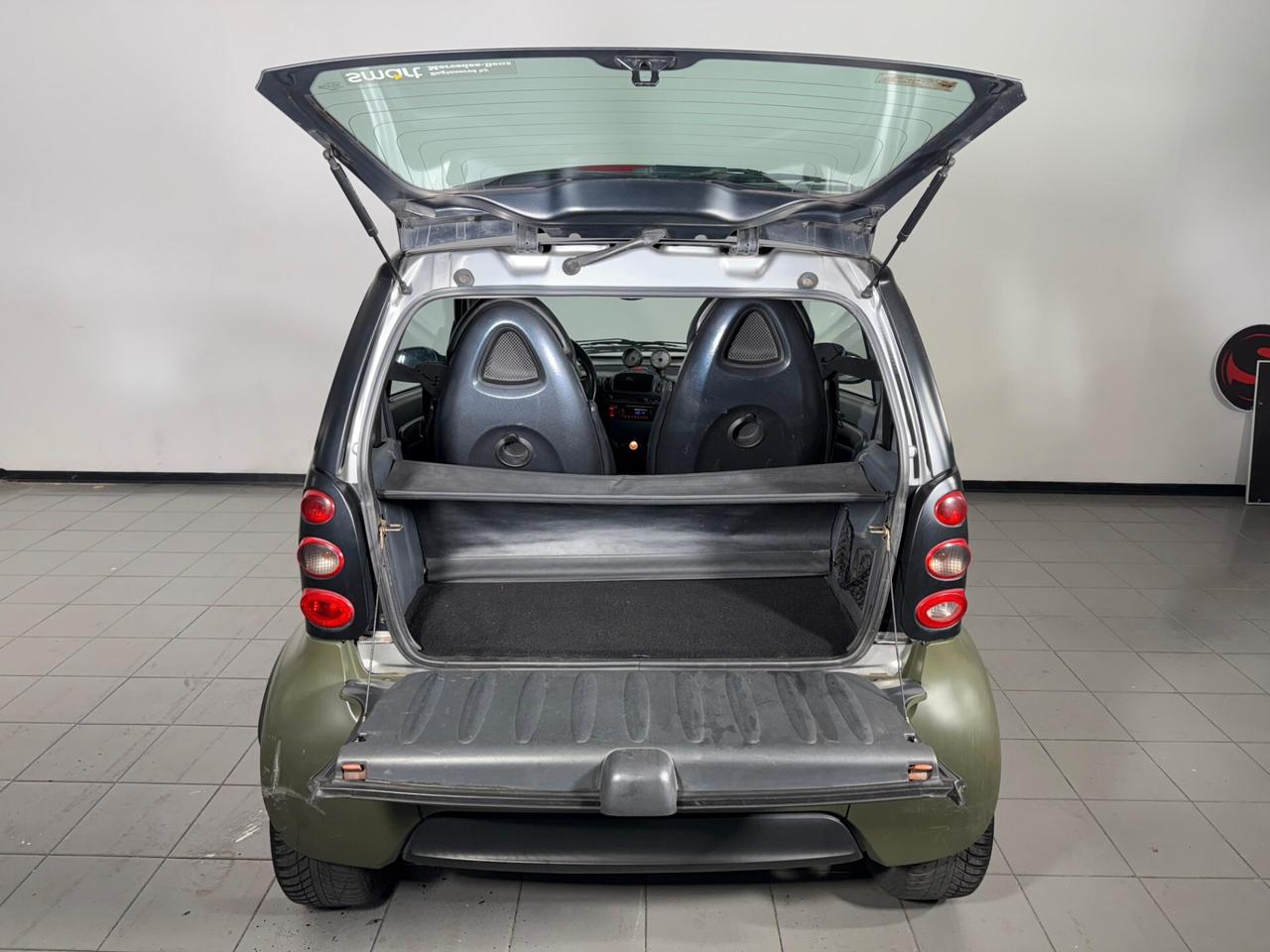 Smart ForTwo 800 coupé passion cdi