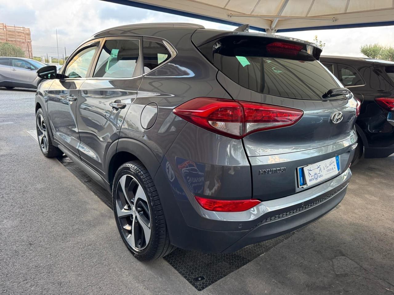 Hyundai Tucson 1.7 CRDi XPossible