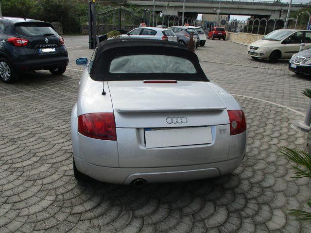 AUDI TT Roadster 1.8 T 20 cat GPL CABRIO