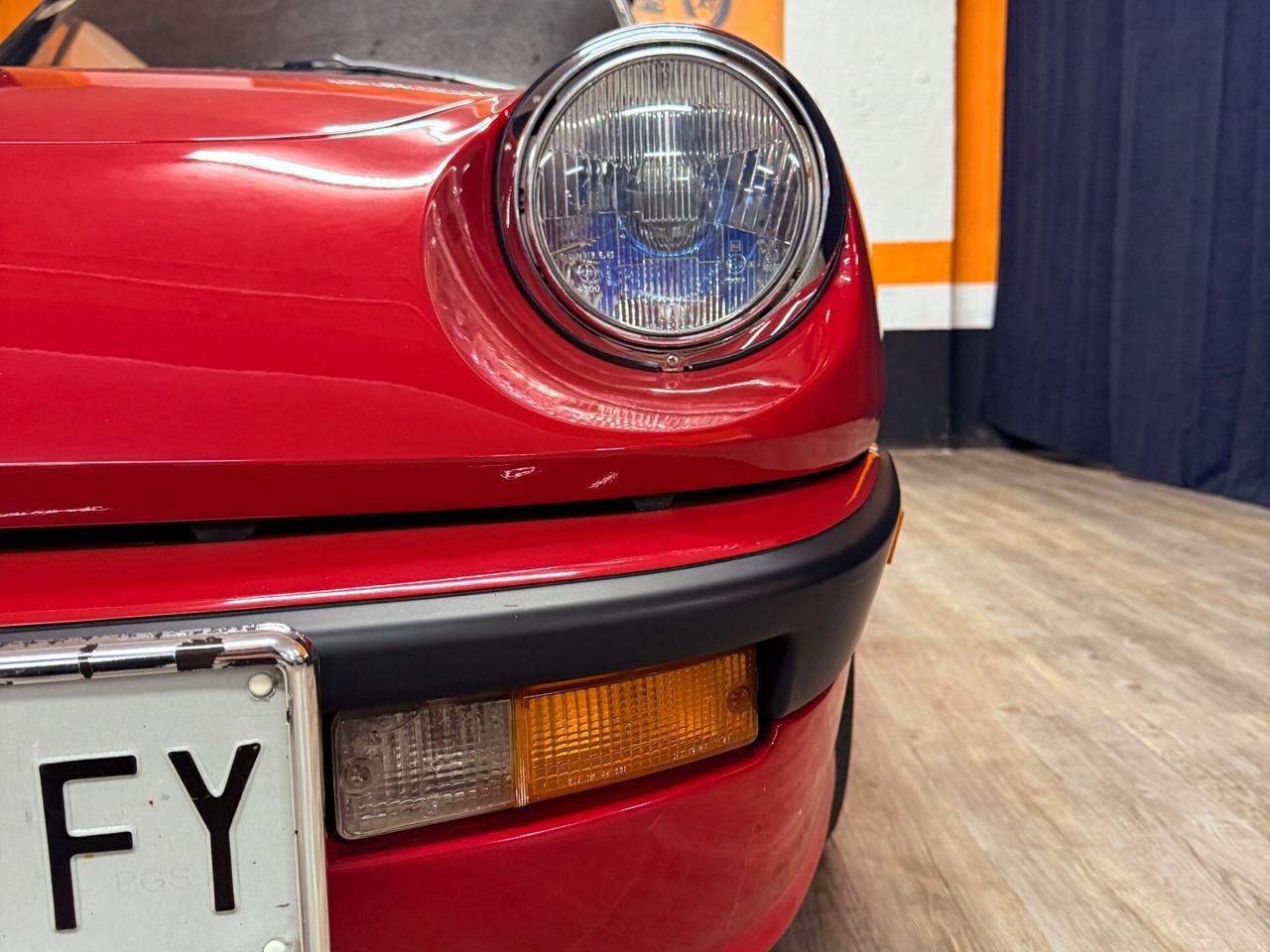 STUPENDA ALFA ROMEO SPIDER QUADRIFOGLIO VERDE IN CONDIZIONI DA VETRINA