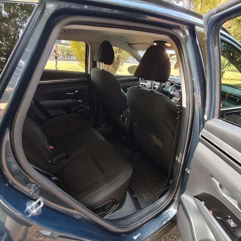 HYUNDAI Tucson 3ª serie Tucson 1.6 PHEV 4WD au...