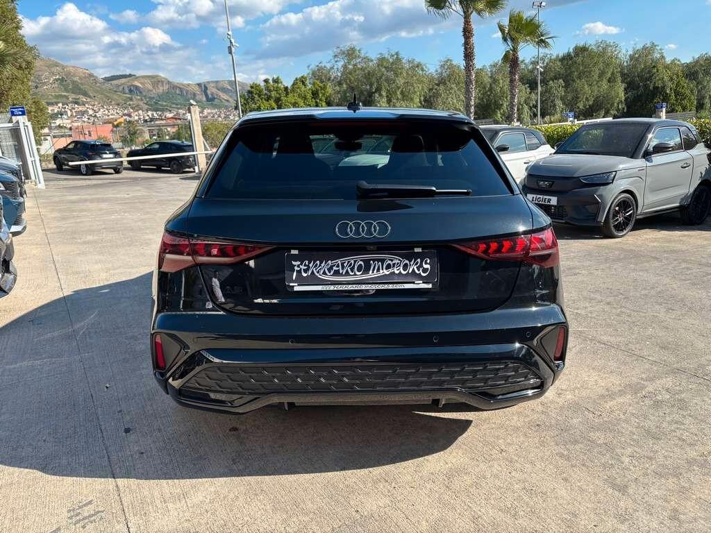 Audi A3 SPB 30 TDI S line edition 2025 / KM 25.000 IVA ESPOSTA Tua a solo 369 Euro al mese