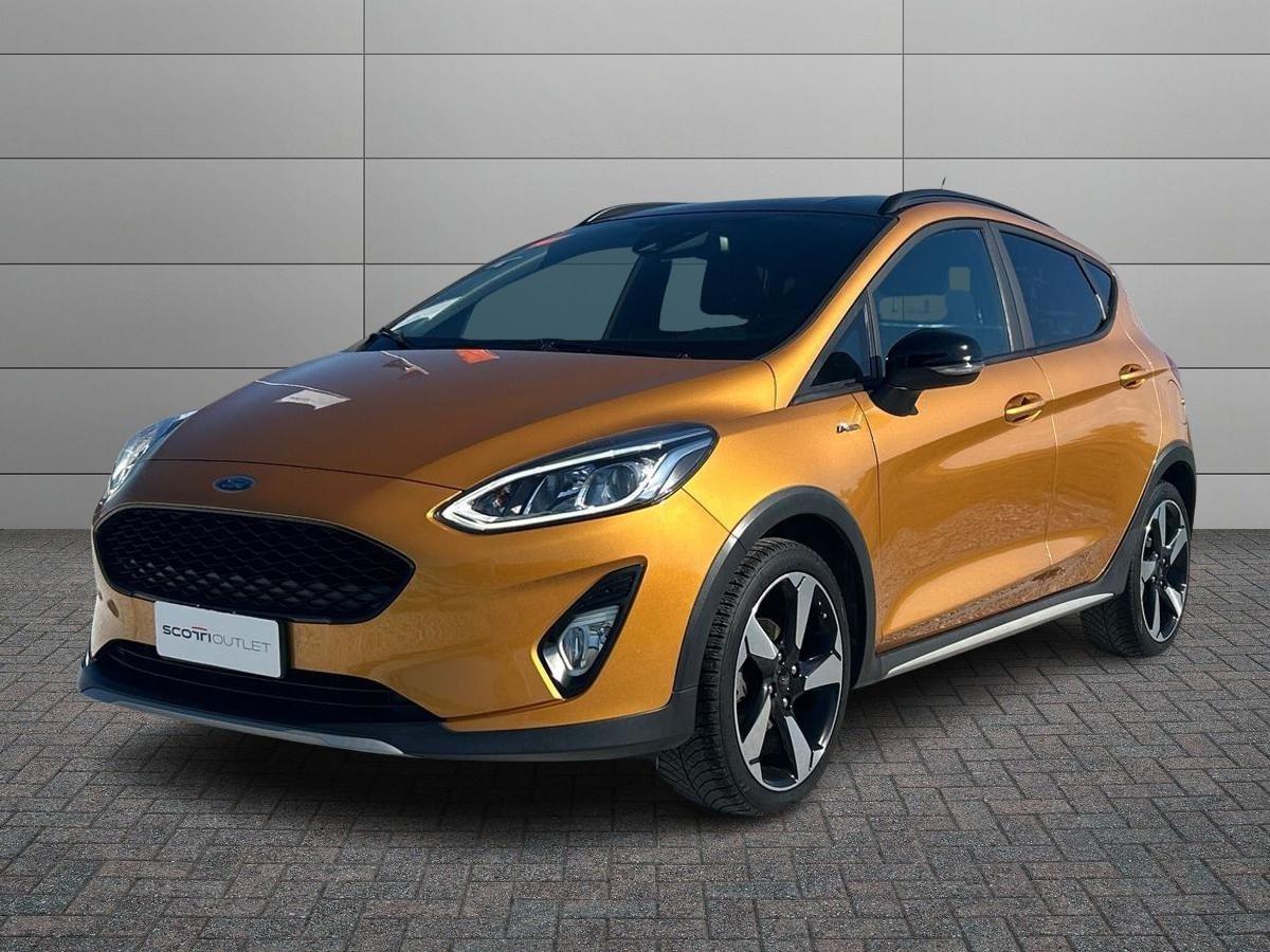 FORD Fiesta VII 2017 5p - Fiesta 5p 1.0 ecoboost Titanium 100cv