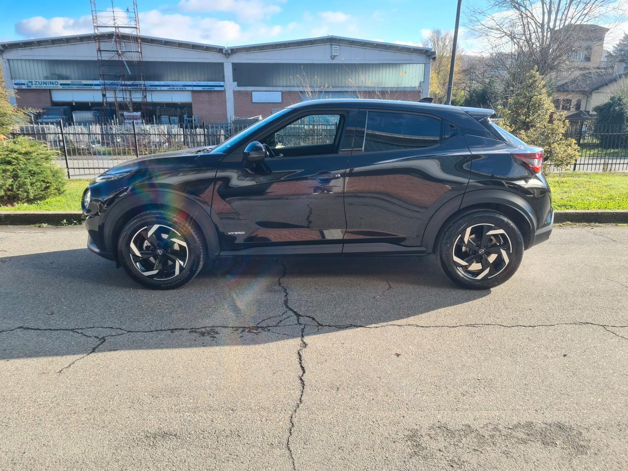 Nissan Juke 1.6 HEV N-Connecta