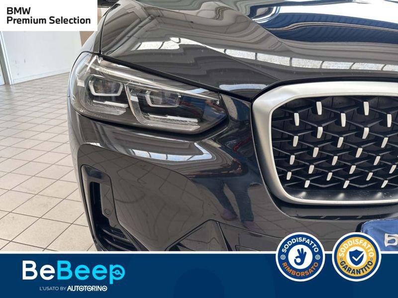 BMW X4 XDRIVE20D MHEV 48V MSPORT AUTO