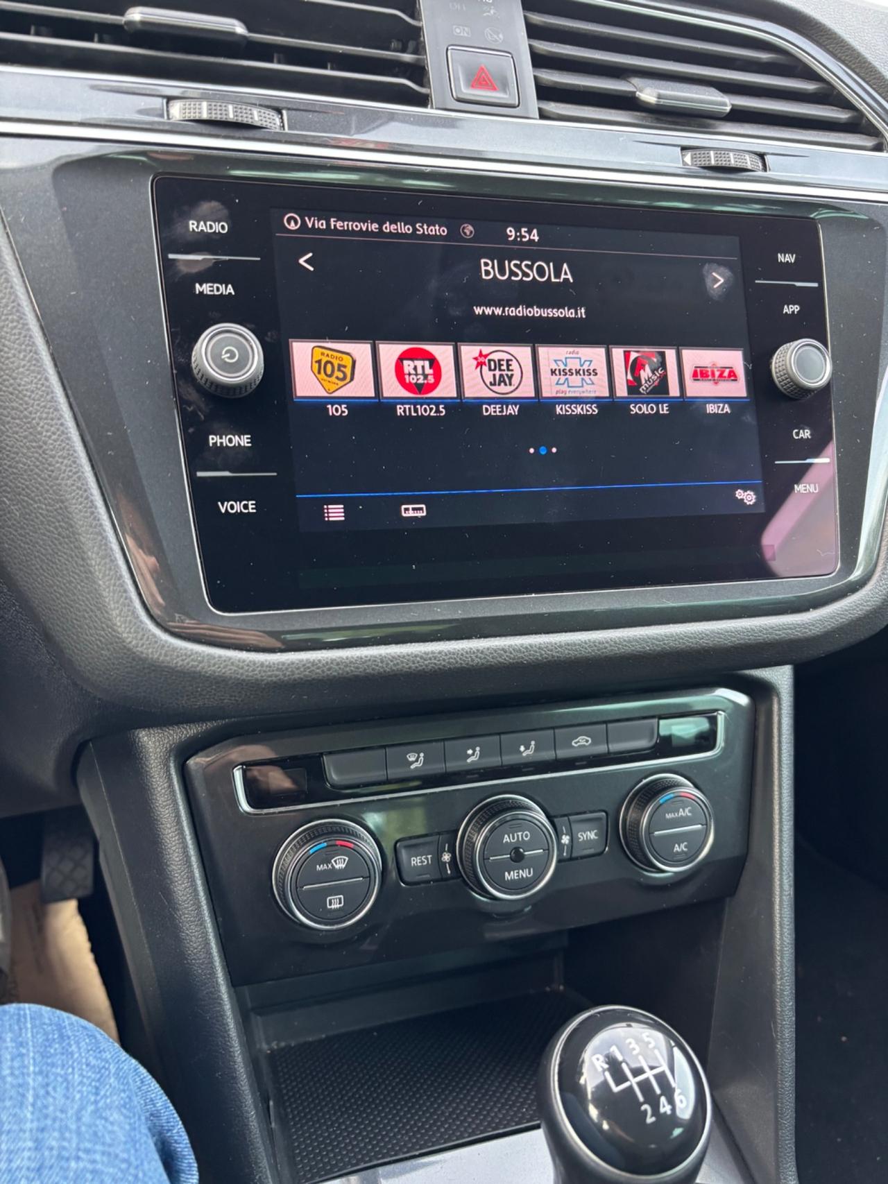 VW TIGUAN 1.6TDI 116 CV SOLI 80.000KM