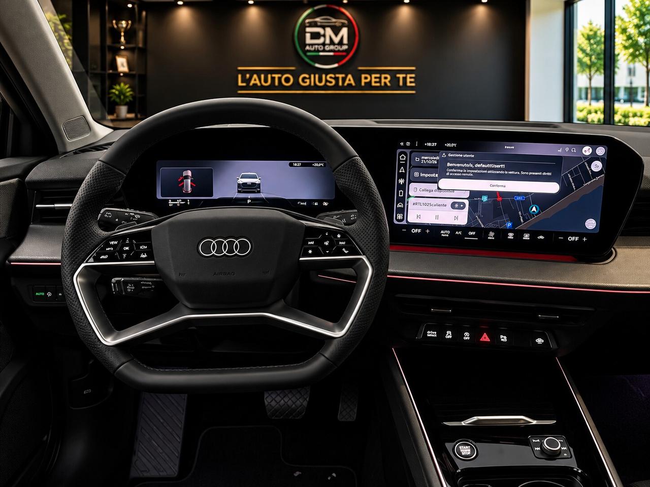 Audi Q3 TDI S tronic Line edition