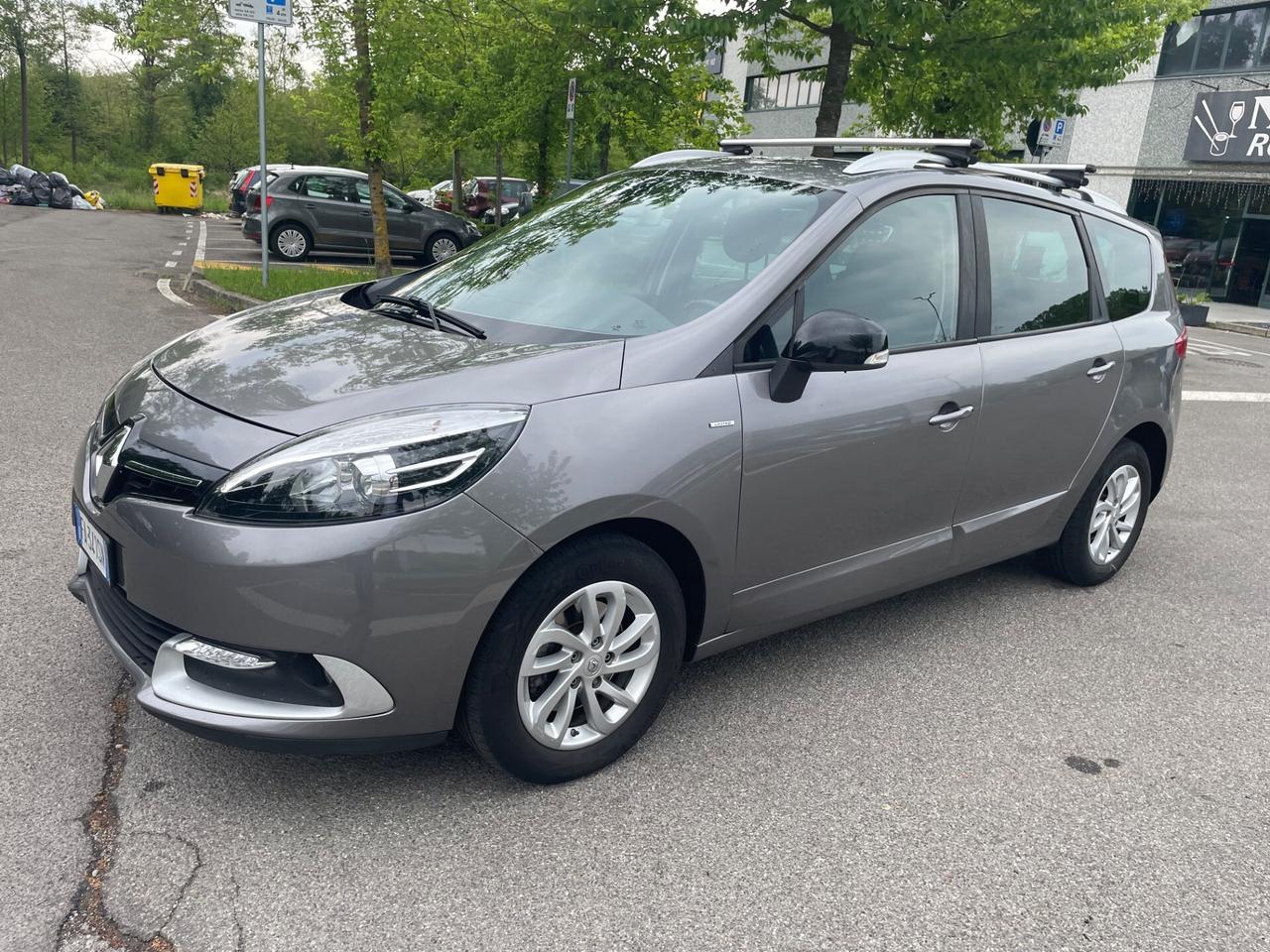 Renault Scenic Scénic 1.5 dCi 110CV Start&Stop*7 posti*Cerchi*Navi*