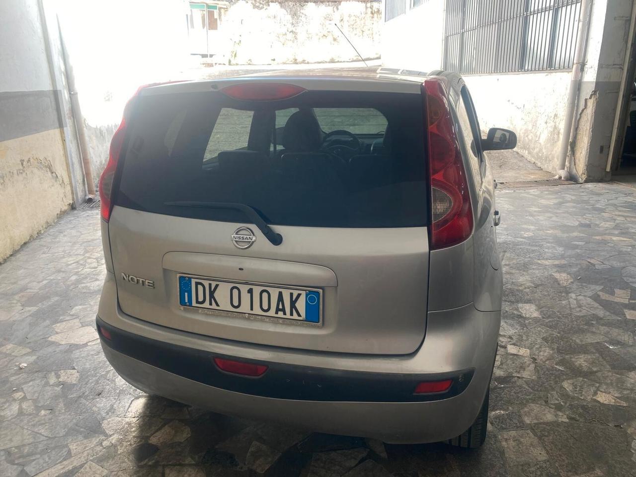 Nissan Note 1.6cc benzina(PRIVATO)-2007