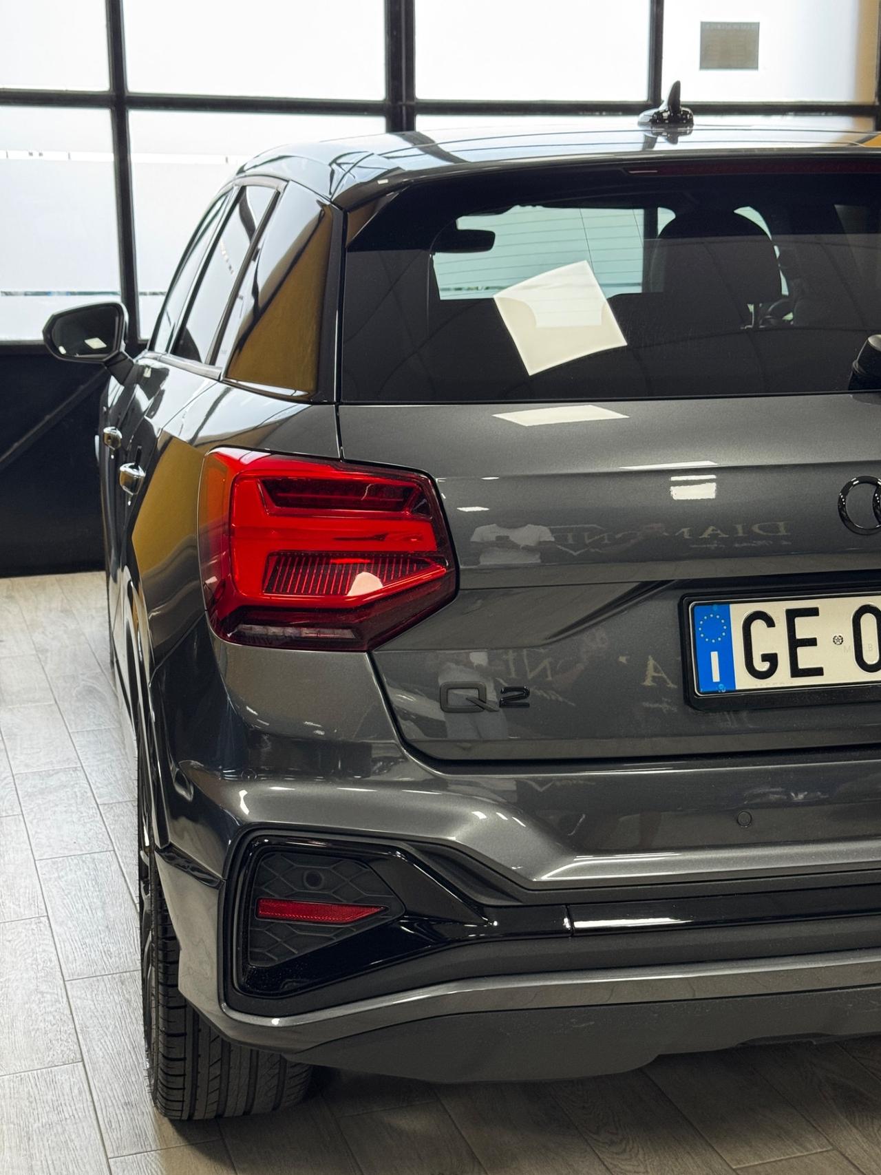 AUDI Q2 2.0 Tdi S-LINE “IDENTITY BLACK/FULL”-2021