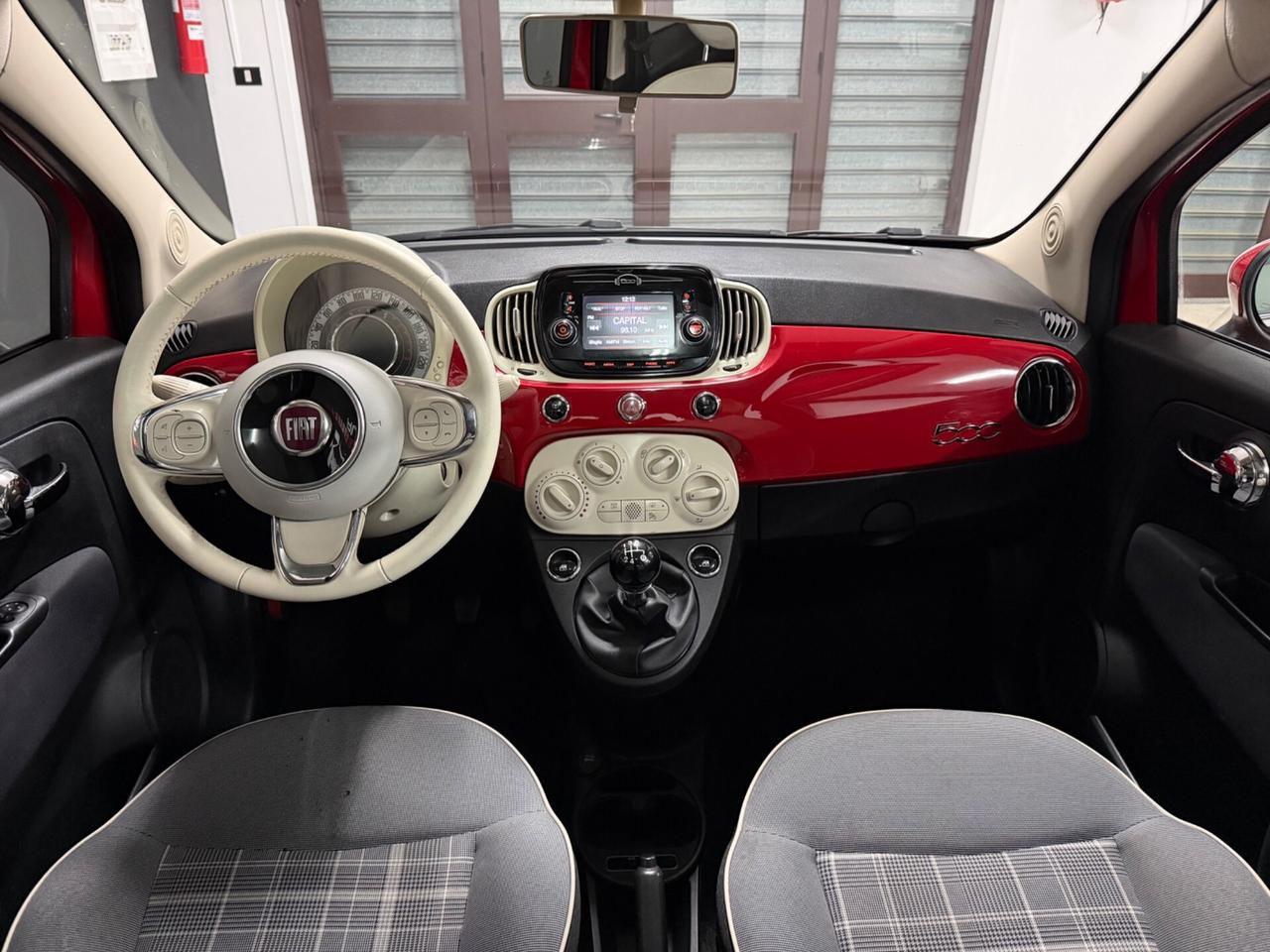 FIAT 500 1.2 (69) Lounge 2018
