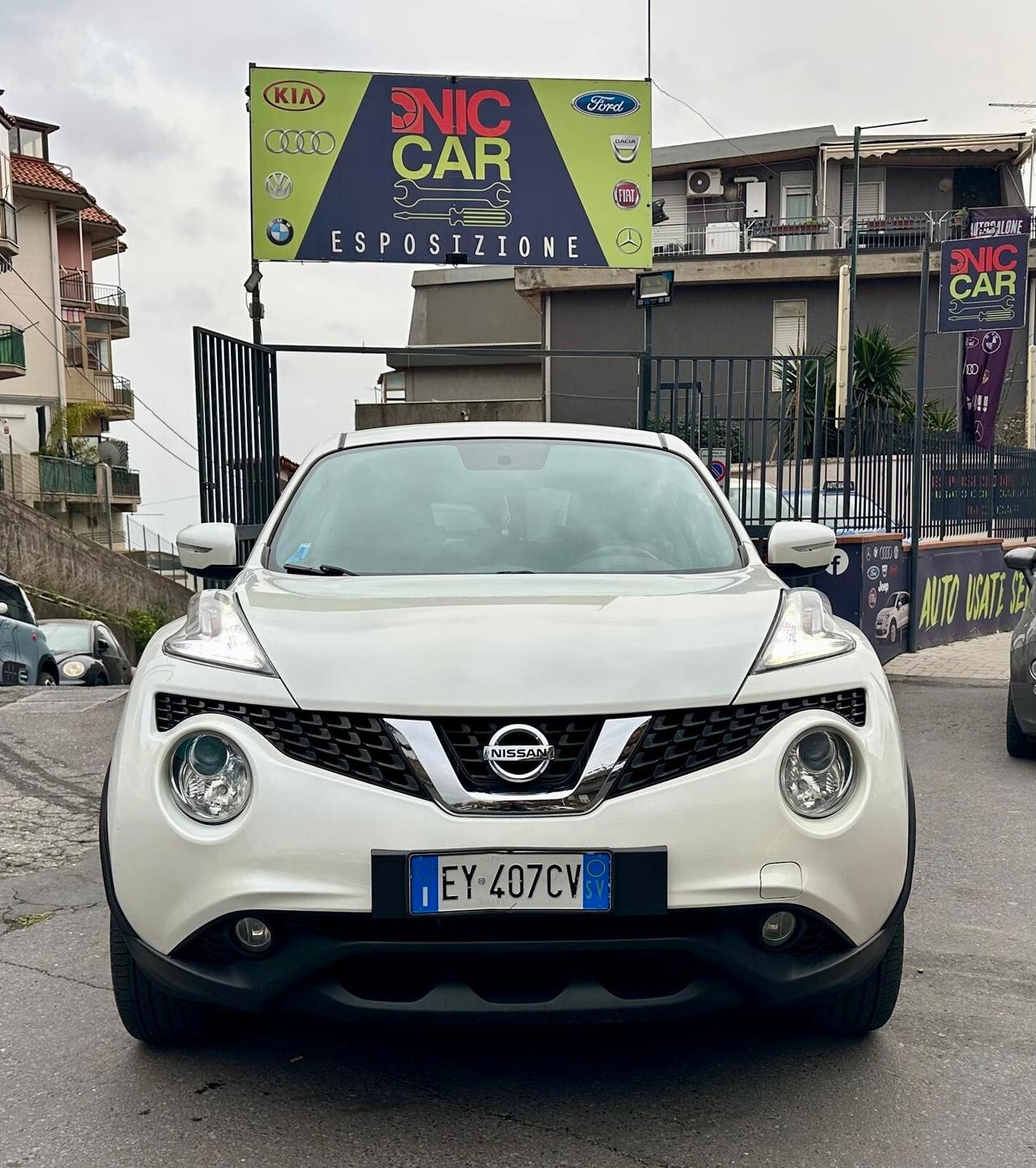 Nissan Juke 1.5 dCi Start&Stop Tekna