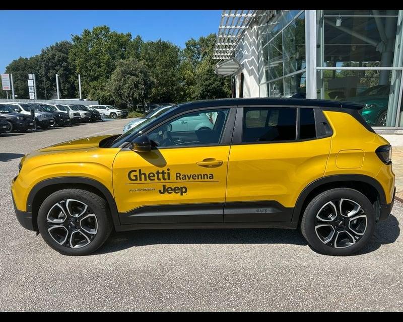 Jeep Avenger Bev Summit 100% Elettrica