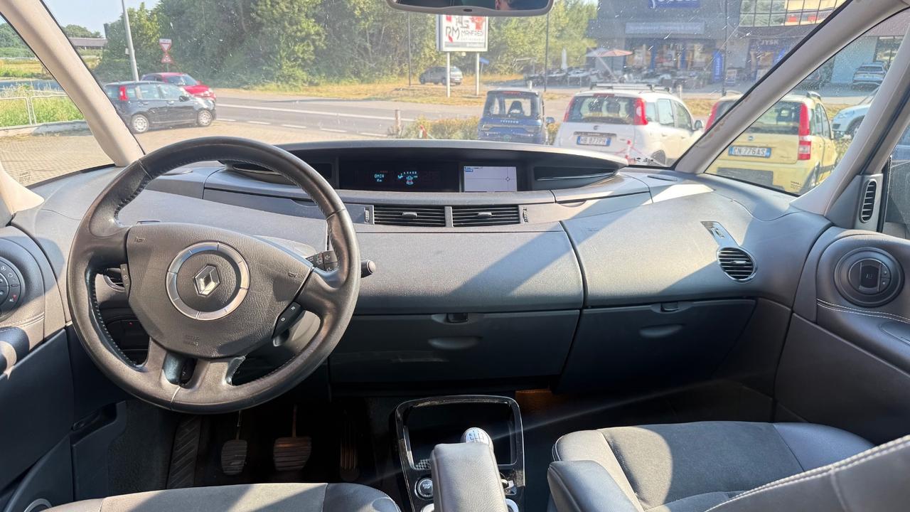 RENAULT ESPACE 7 POSTI 2014
