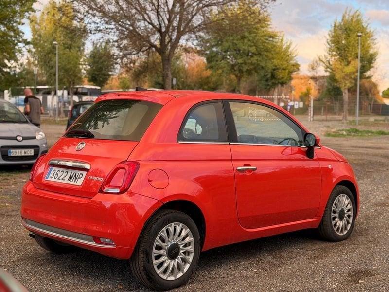 FIAT 500 1.0 Hybrid "TFT digitale/ CLIMA AUT.
