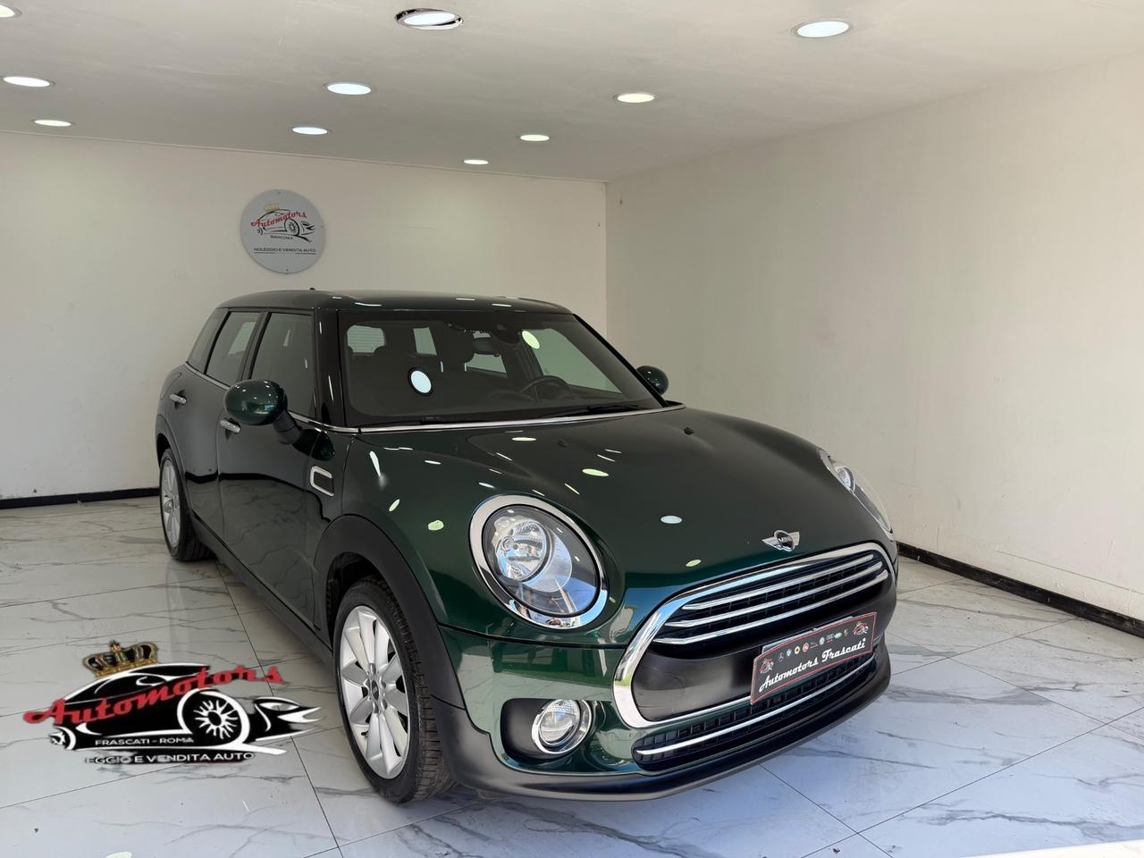 Mini One Clubman 1.5 D Clubman-TAGLIANDI MINI-GARANTITA-2018