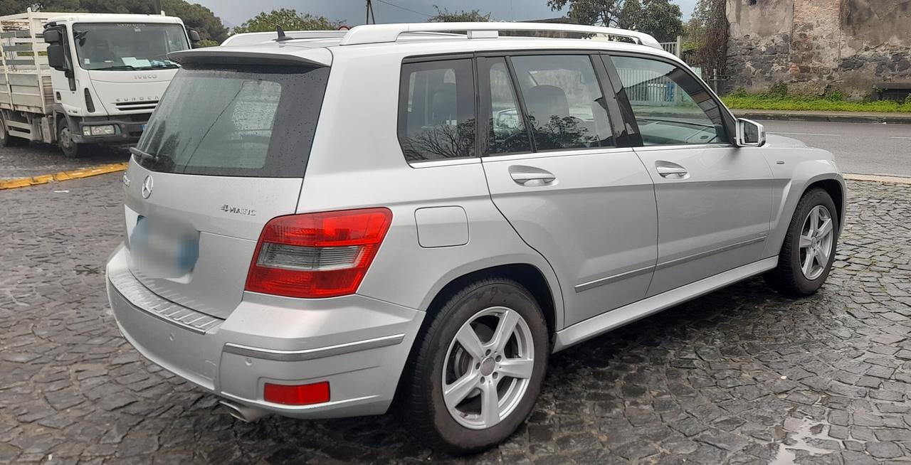 Mercedes-benz GLK 220 CDI 4Matic BlueEFFICIENCY Sport