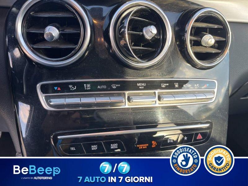 Mercedes-Benz GLC Coupé GLC COUPE 300 DE PHEV (EQ-POWER) PREMIUM 4MATIC AU