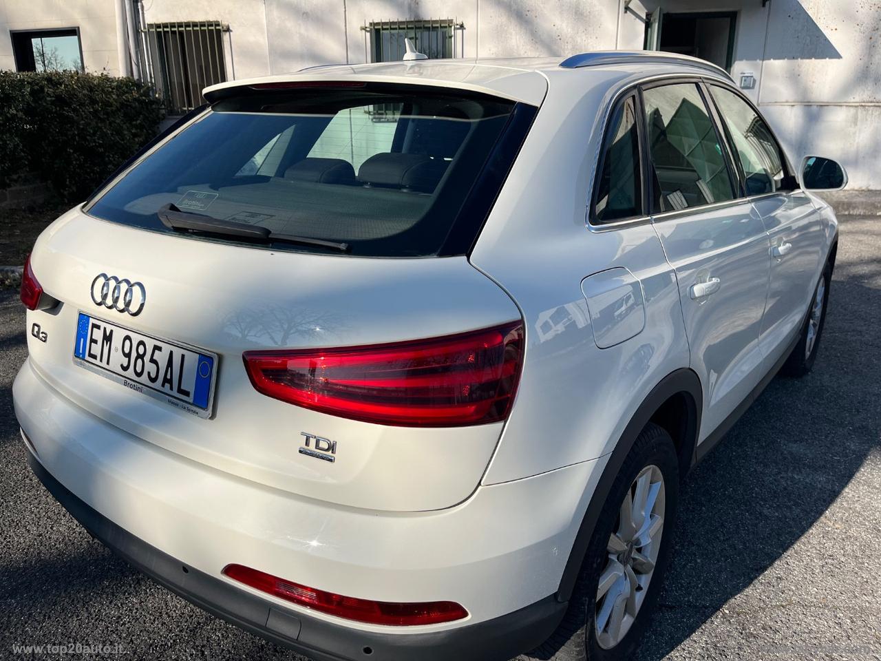 AUDI Q3 2.0 TDI 177 CV quattro S tronic