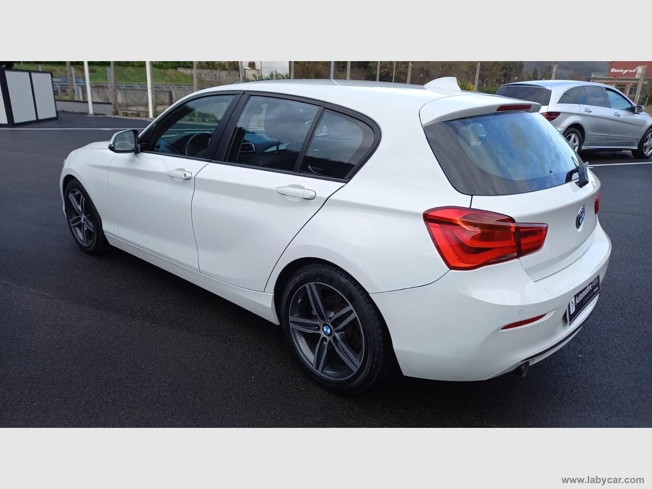 BMW 118d Msport