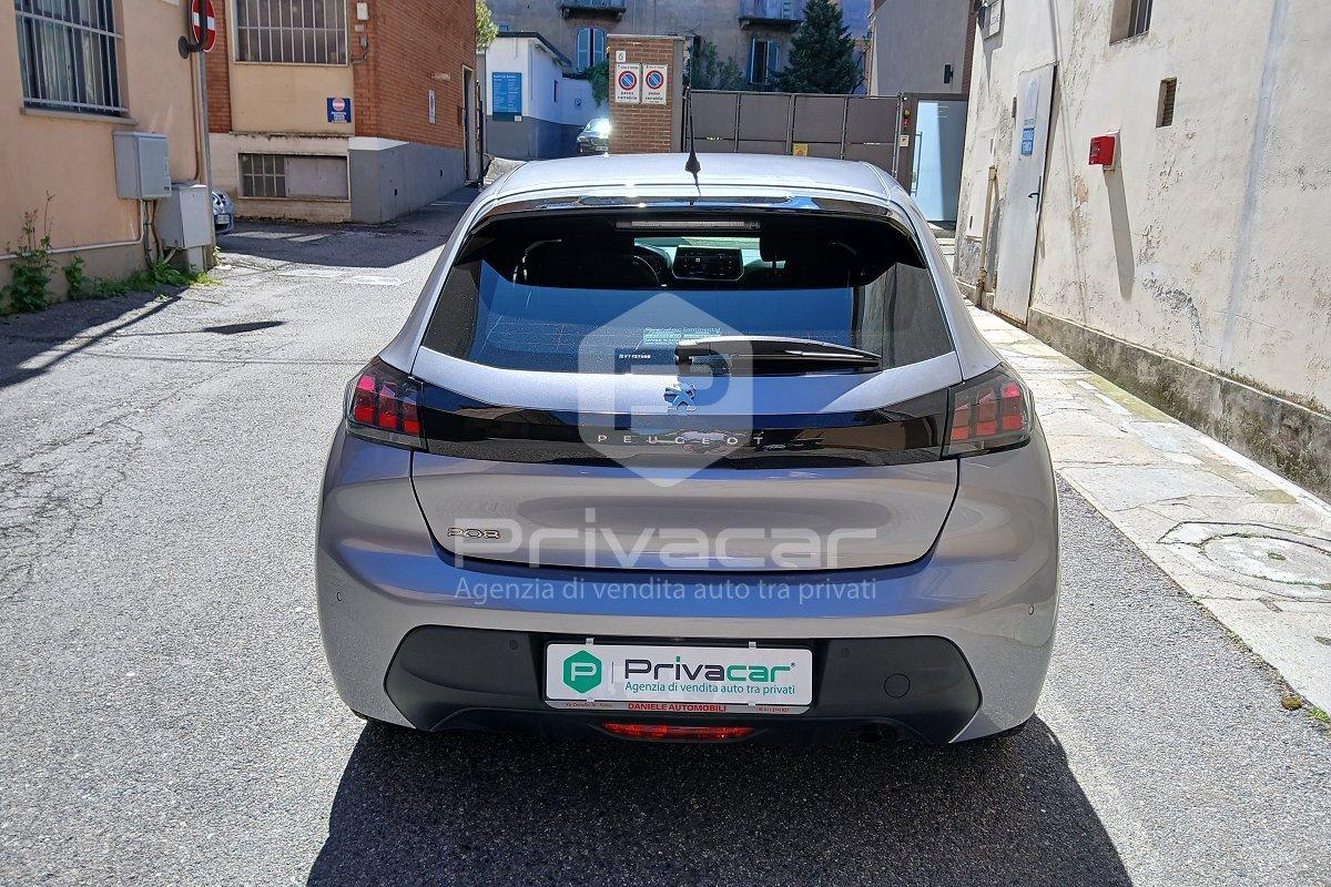 PEUGEOT 208 PureTech 75 Stop&Start 5 porte Active