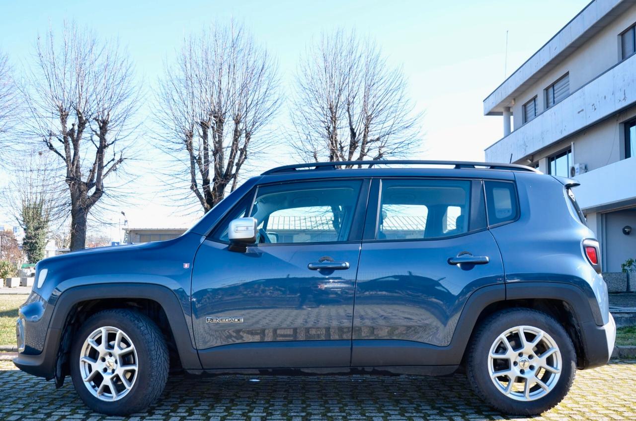 JEEP RENEGADE 1.6 MJT LIMITED 2WD 130cv, SERVICE JEEP, UFF ITALIANA, EURO 6D, APPLE ANDROID, RETROCAMERA, PERMUTE