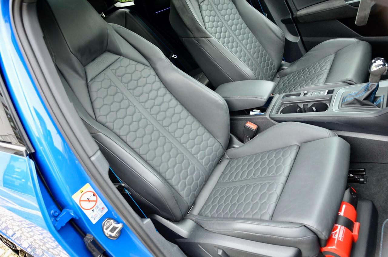 AUDI RS Q3 SPB 2.5 QUATTRO 400cv S-TRONIC, GARANZIA AUDI, SERVICE AUDI, BOLLO E SUPERBOLLO 9/2026, TETTO, MATRIX, HI-FI SONOS, DYNAMIC PACK, PERMUTE