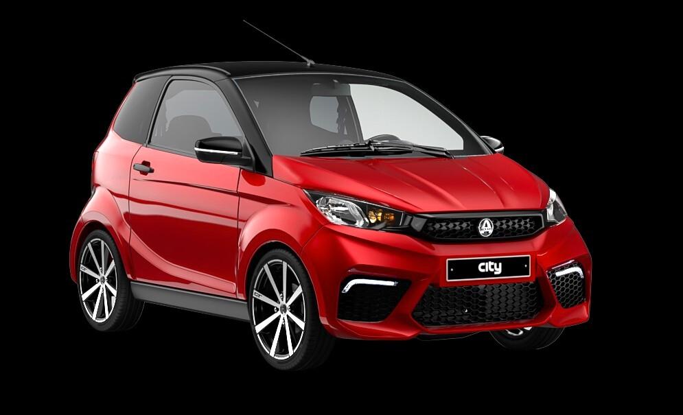 Aixam City GTO Ambition