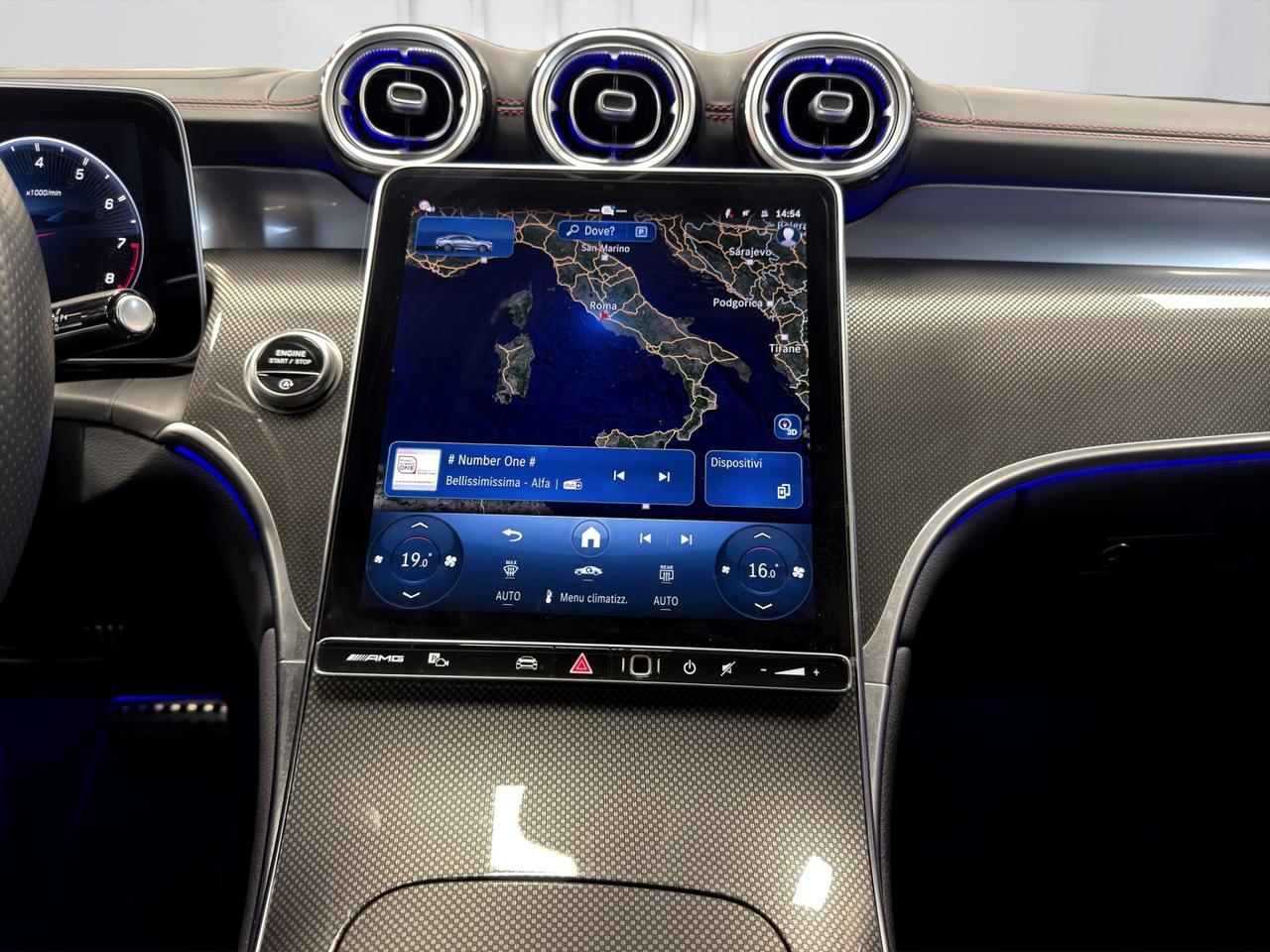 Mercedes GLC AMG Coupe GLC Coupe AMG 43 AMG Line Premium 4matic auto