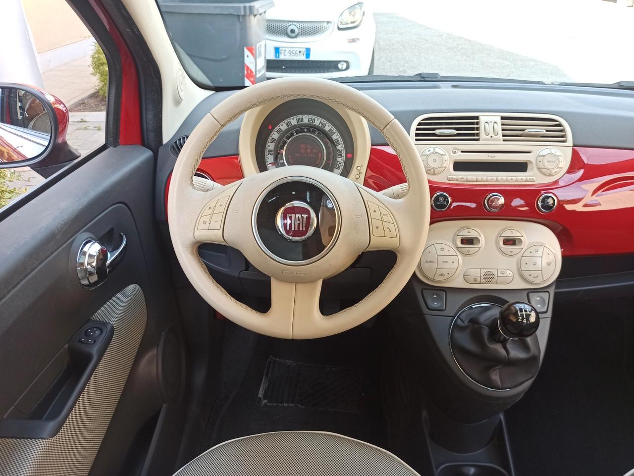 Fiat 500 1.2 Lounge