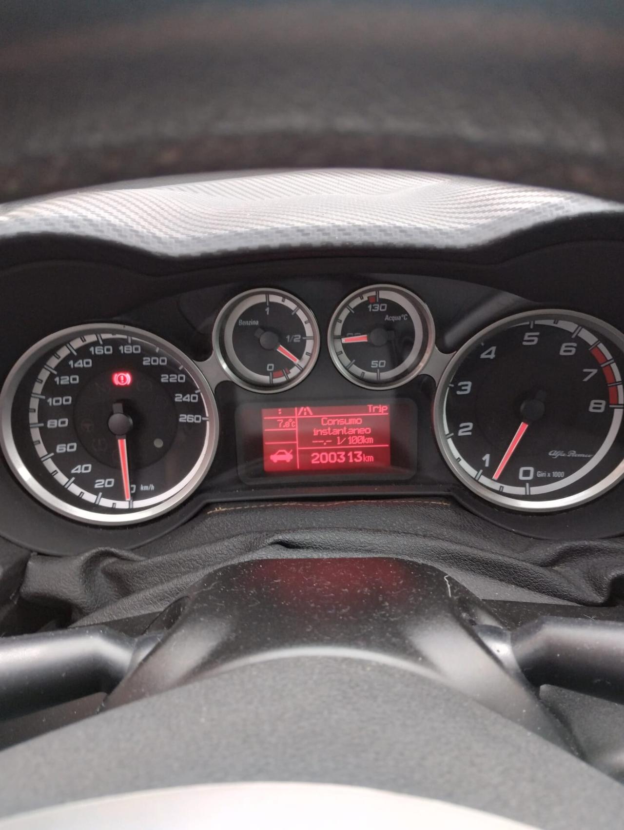 Alfa Romeo MiTo 1.4 T 120 CV GPL Distinctive Sport Pack