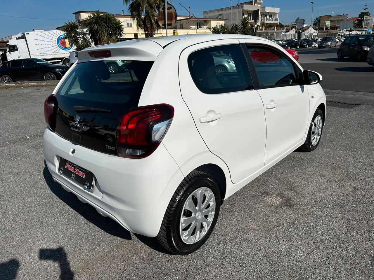 PEUGEOT 108 5PORTE 1.0BENZINA 69CV 70MILAKM 2018