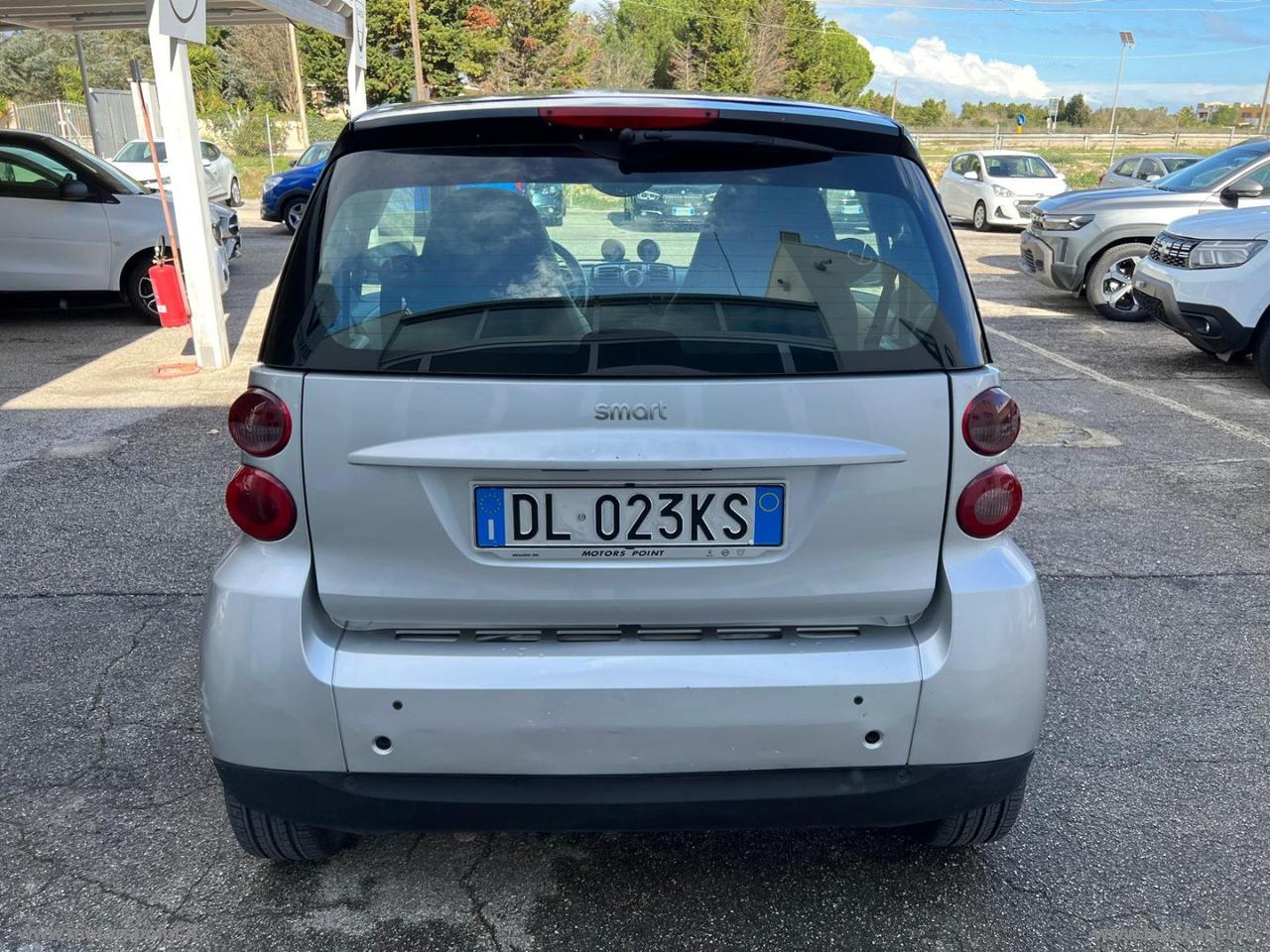 SMART fortwo 1000 62 kW coupé passion