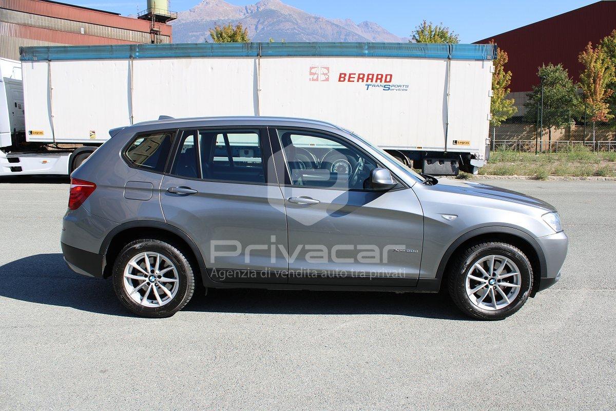 BMW X3 xDrive20d Eletta