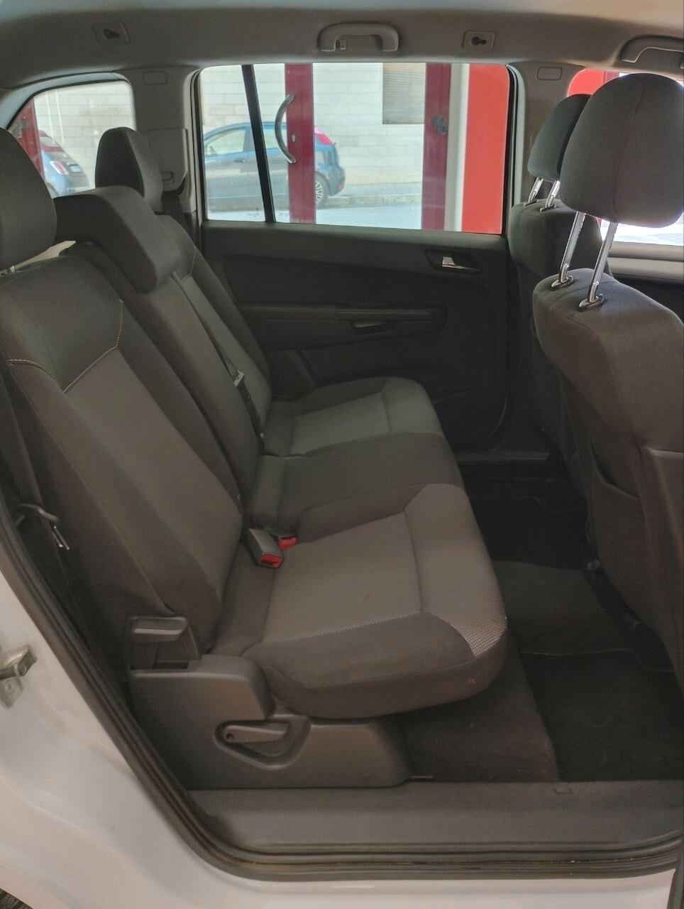 Opel Zafira 1.7 cdti ecoflex One 110cv 2015