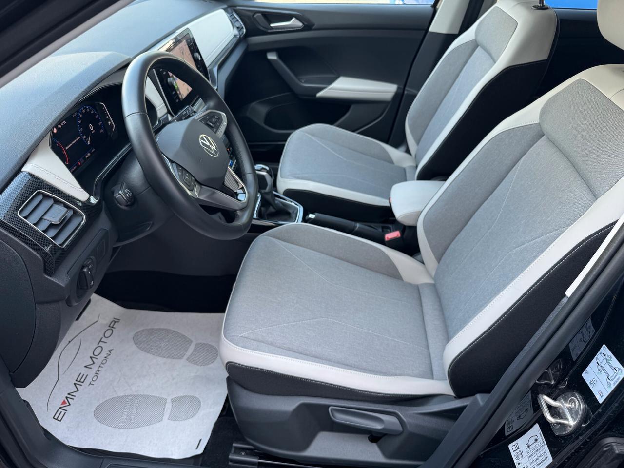 Volkswagen T-Cross 1.0 tsi Style + Tech 115cv dsg /MATRIX/NO VINCOLI