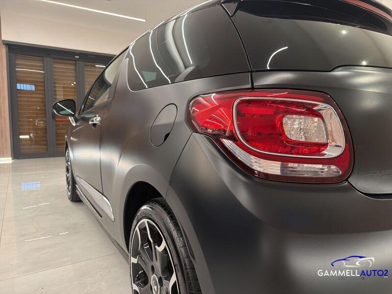 Citroën DS3 DS 3 1.6 HDi 110 Just Black