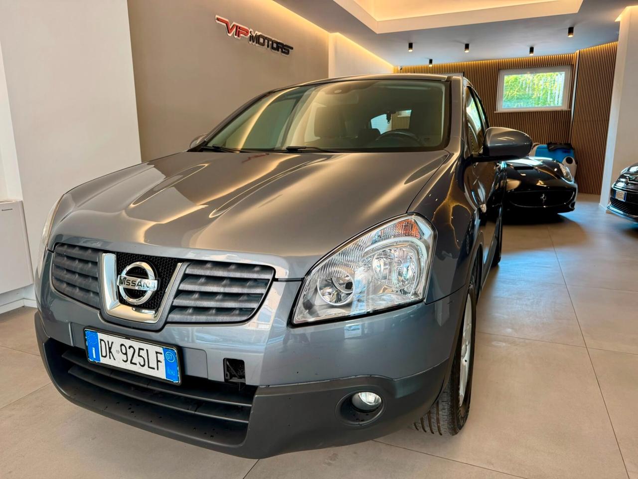 NISSAN QASHQAI 2.0 TEKNA 150CV UNICOPROPRIETARIO GANCIO TRAINO