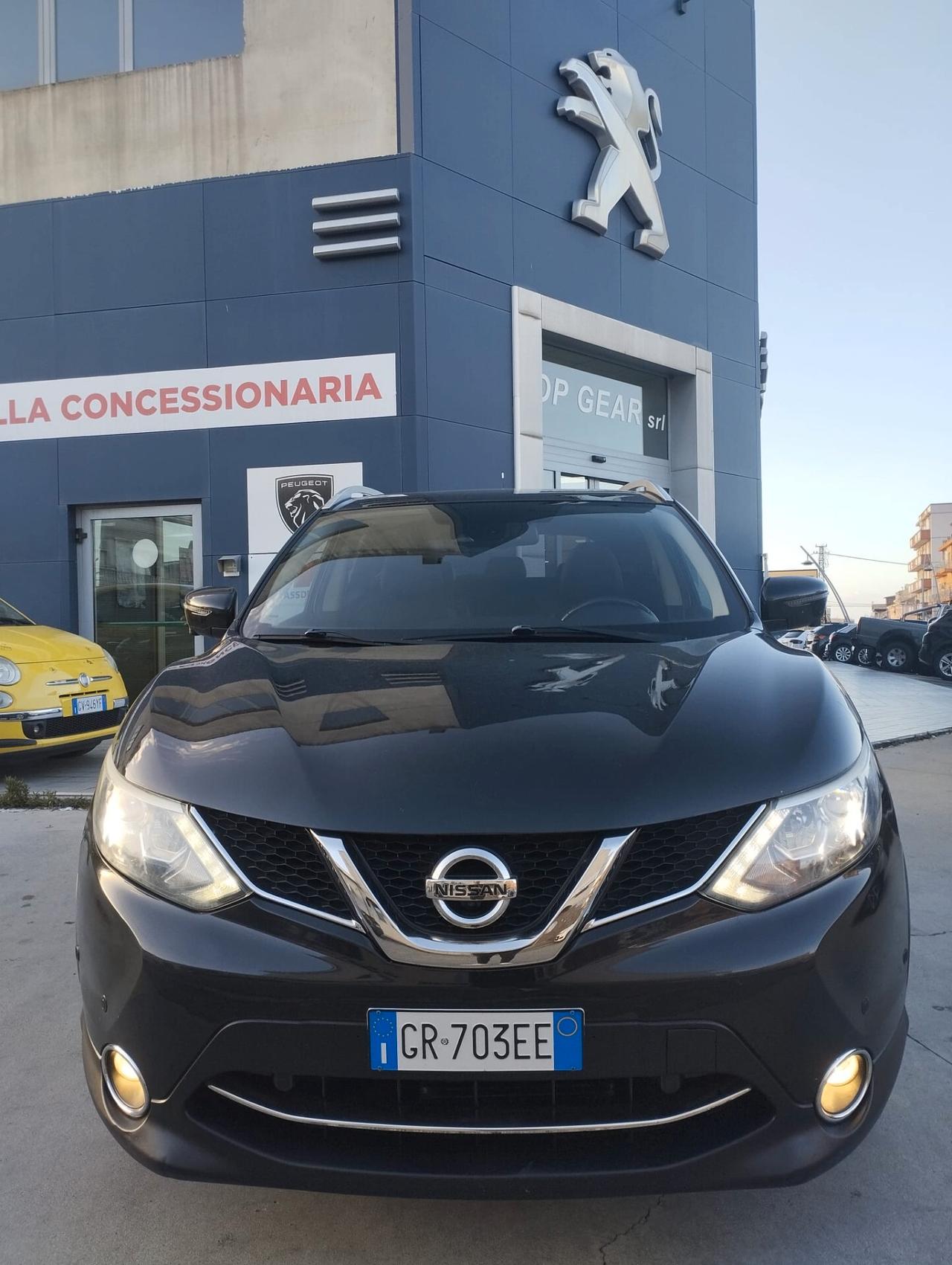 Nissan Qashqai 1.6 dCi 2WD Business Automatico
