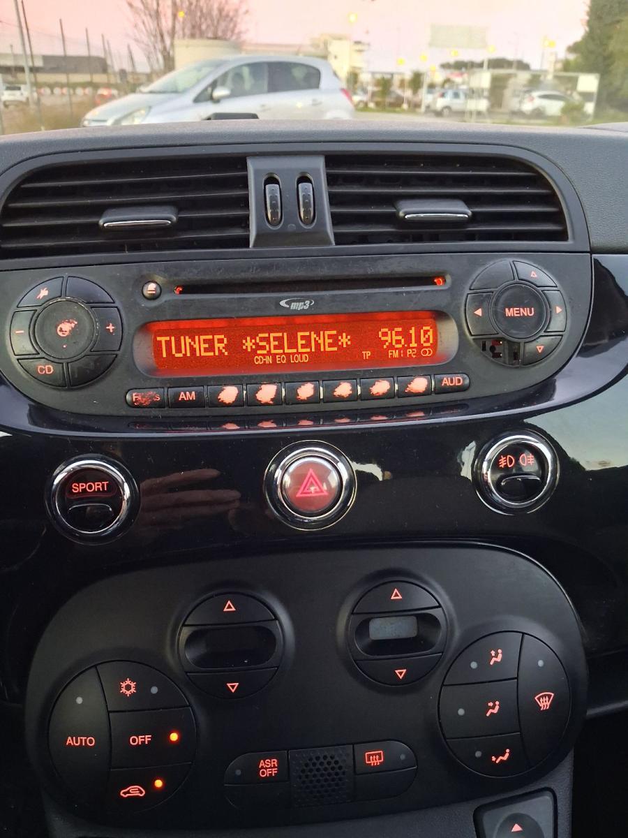 FIAT - 500 - 1.4 16V Lounge