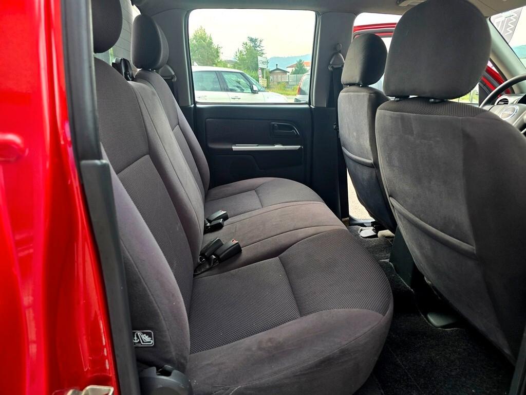 Isuzu D-Max 3.0 TDI 163CV CREW CAB LS