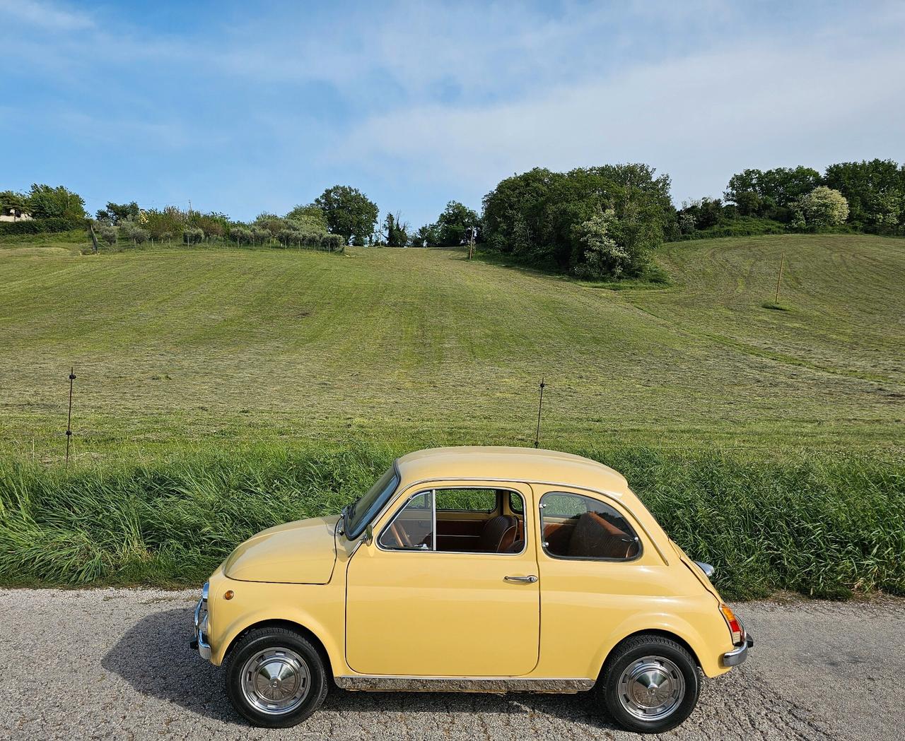 Fiat 500 My Car Francis Lombardi