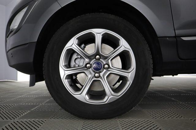 FORD EcoSport EcoSport Titanium 1.0 EcoBoost 100 CV (73 kW) MT6