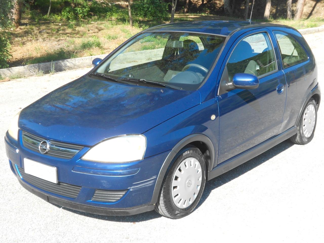 CORSA 1.2ie(CLIMA-SERVOSTERZO)107.915km:NUOVA-ORIGINALE
