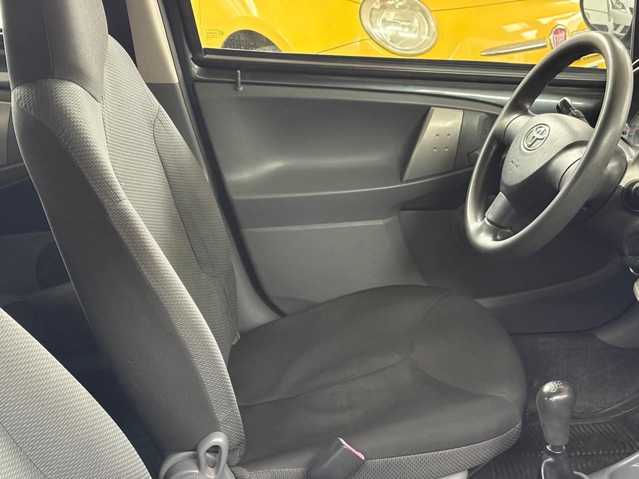 Toyota Aygo 1.0 12V VVT-i 5 porte Now