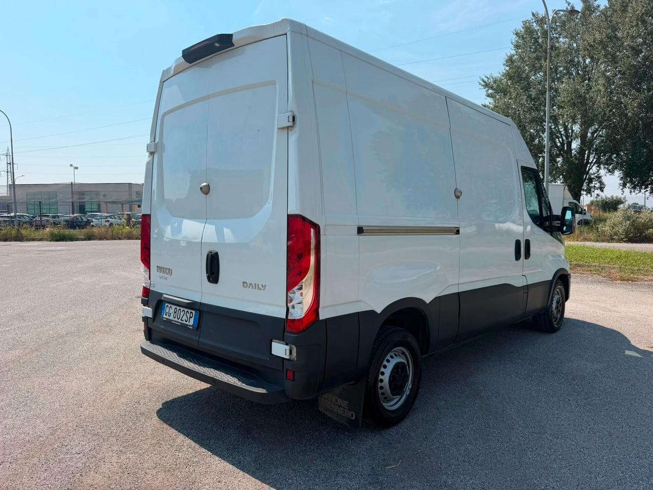 Iveco daily 3.0 metano 2022 tetto alto