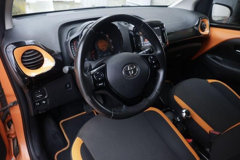 Toyota Aygo Toyota Aygo Connect 1.0 VVT-i 72 CV 5 porte PROMOZIONE x-clusiv MMT Unicoproprietario