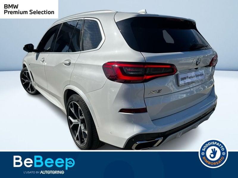 BMW X5 XDRIVE30D MSPORT AUTO