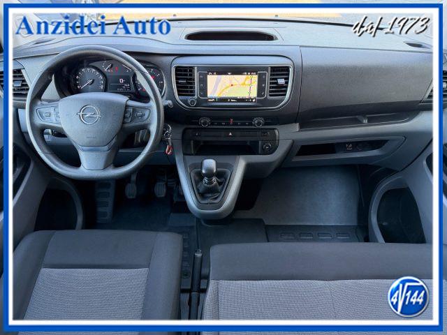 OPEL Vivaro 1.5 Diesel 100CV Pulmino 9 Posti